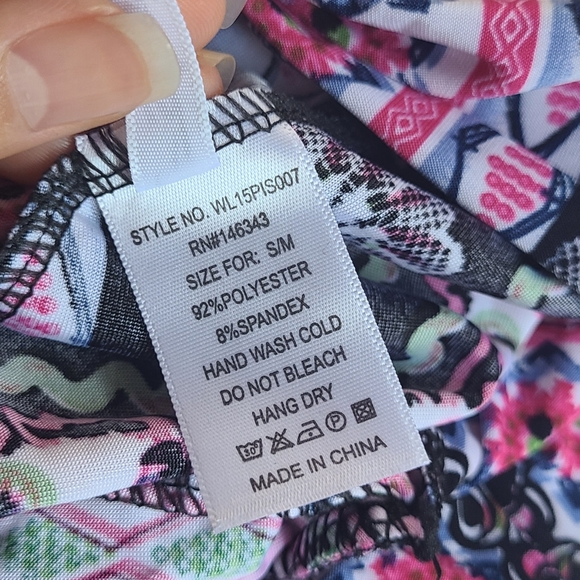 Pallazo Pants Light Breathable Open Leg VS15PIS007 - Picture 4 of 4